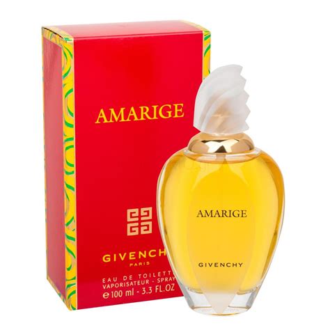 givenchy eau de toilette 100 ml|amarige by givenchy gift set.